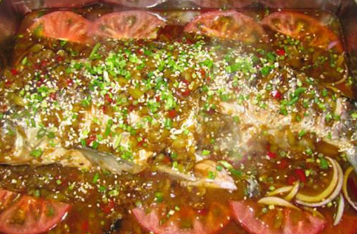 伙食团团长大人旗下蛋二三重庆纸包鱼轻松开店